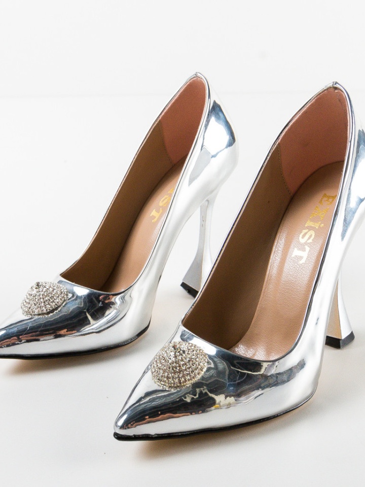 Scarpe da donna Argento Valkia - Img 6