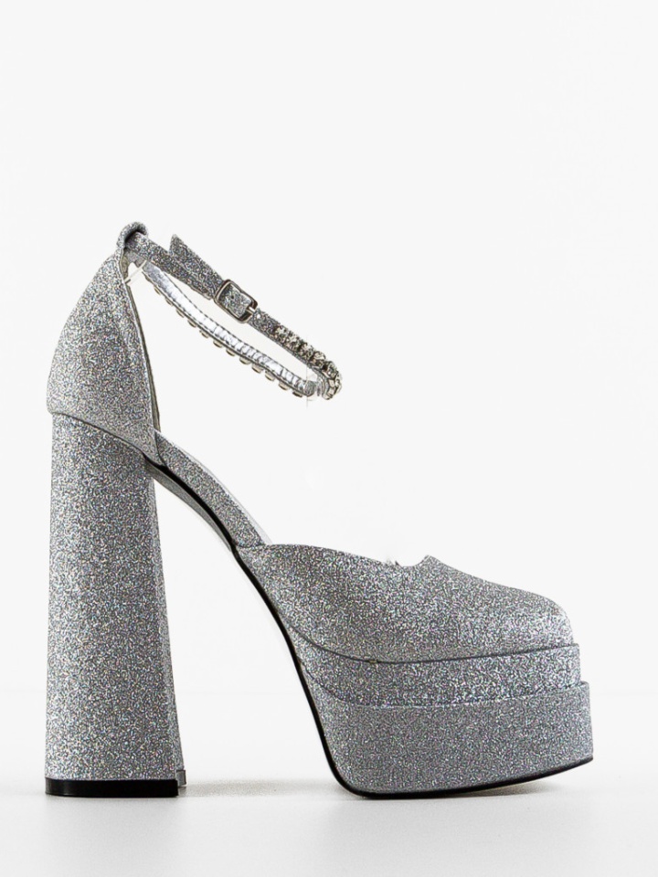 Scarpe da donna Argento Vestrok - Img 5