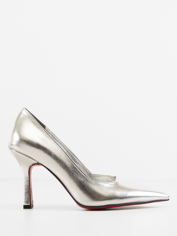 Scarpe da donna Argento Vobka - Img 6