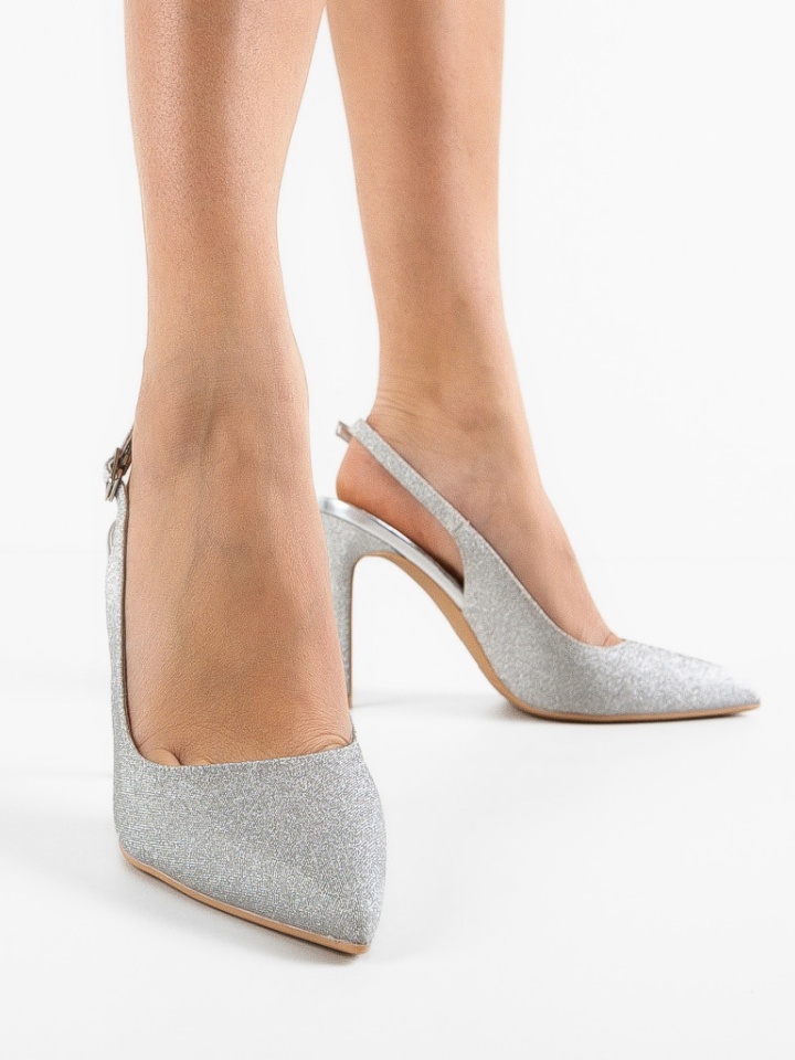 Scarpe da donna Argento Yoder - Img 2