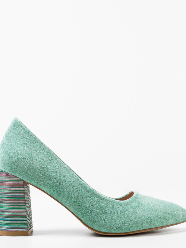Scarpe da donna Azzurre Ferne - Img 6