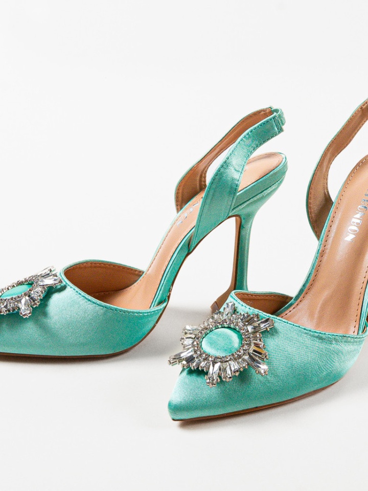 Scarpe da donna Azzurre Lopez - Img 5