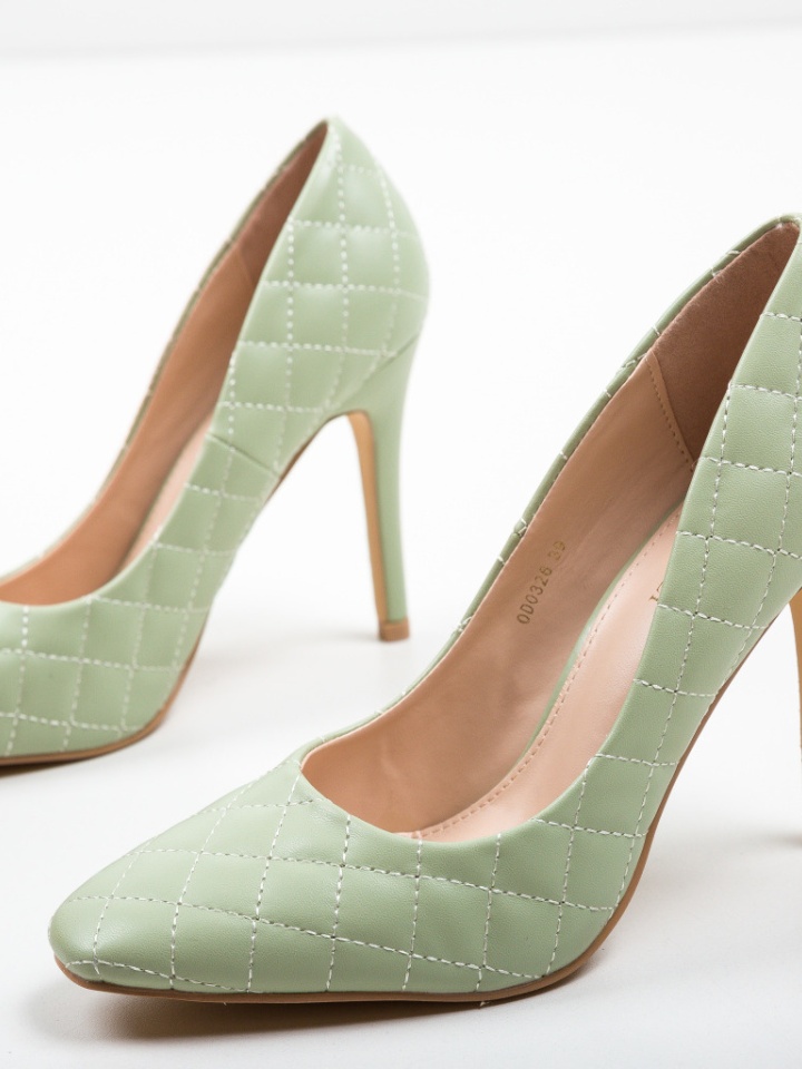 Scarpe da donna Azzurre Moba - Img 8