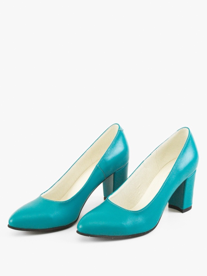Scarpe da donna Azzurre Ninna - Img 4