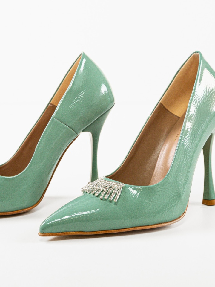 Scarpe da donna Azzurre Perma - Img 5