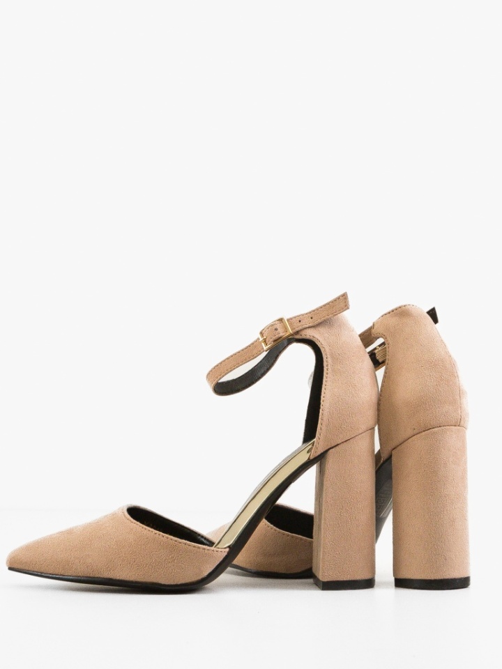 Scarpe da donna Beige Abbot - Img 4