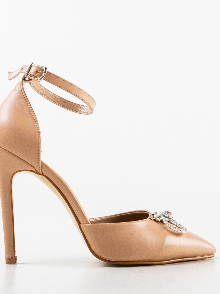 Scarpe da donna Beige Alamar - Img 6