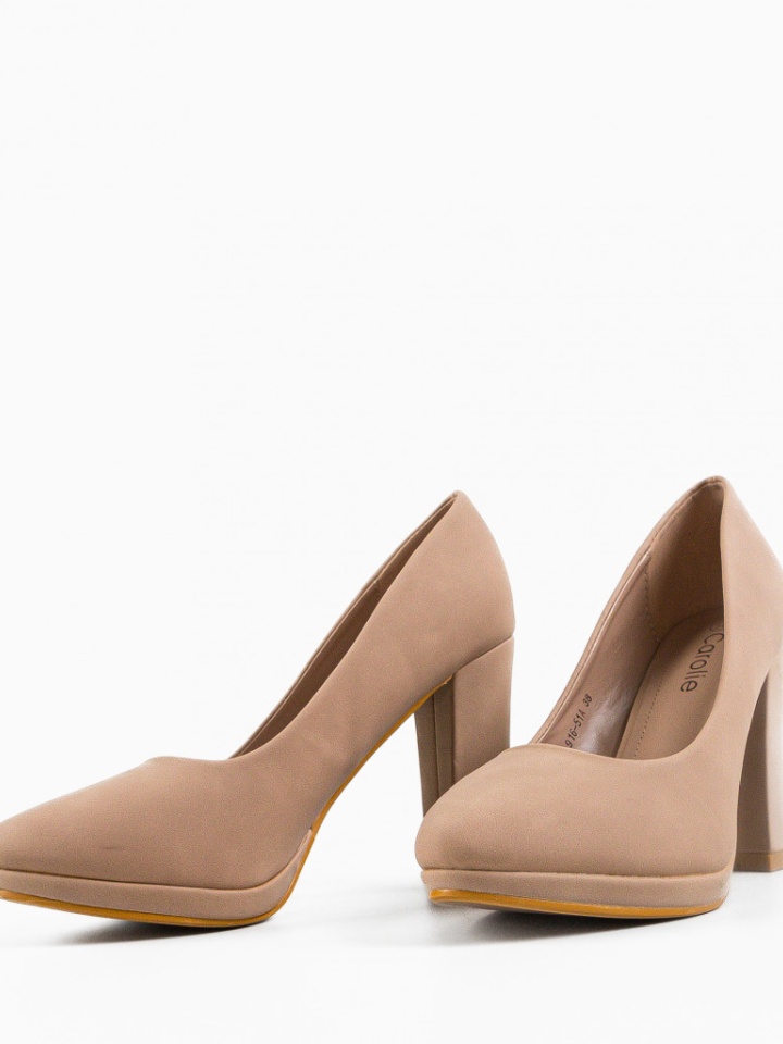 Scarpe da donna Beige Alia - Img 1