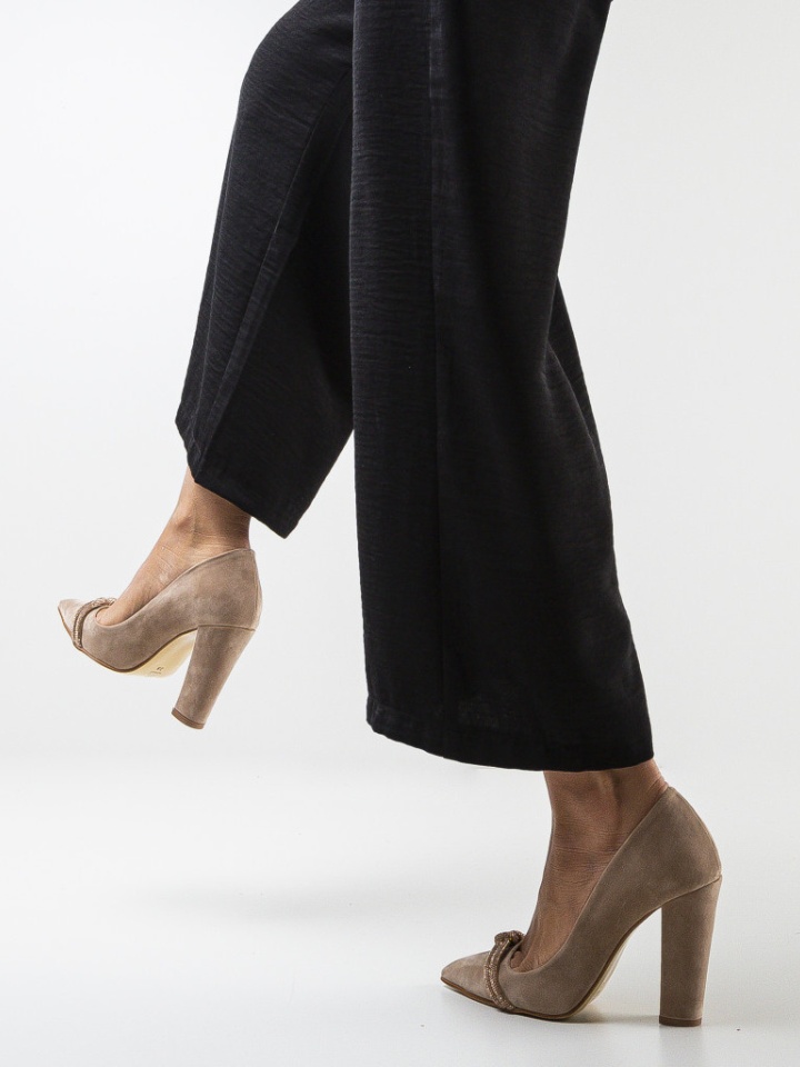 Scarpe da donna Beige Anemy 2 - Img 2