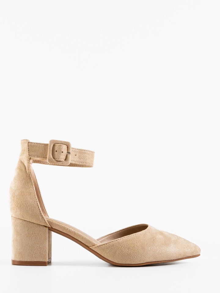 Scarpe da donna Beige Anerose - Img 4