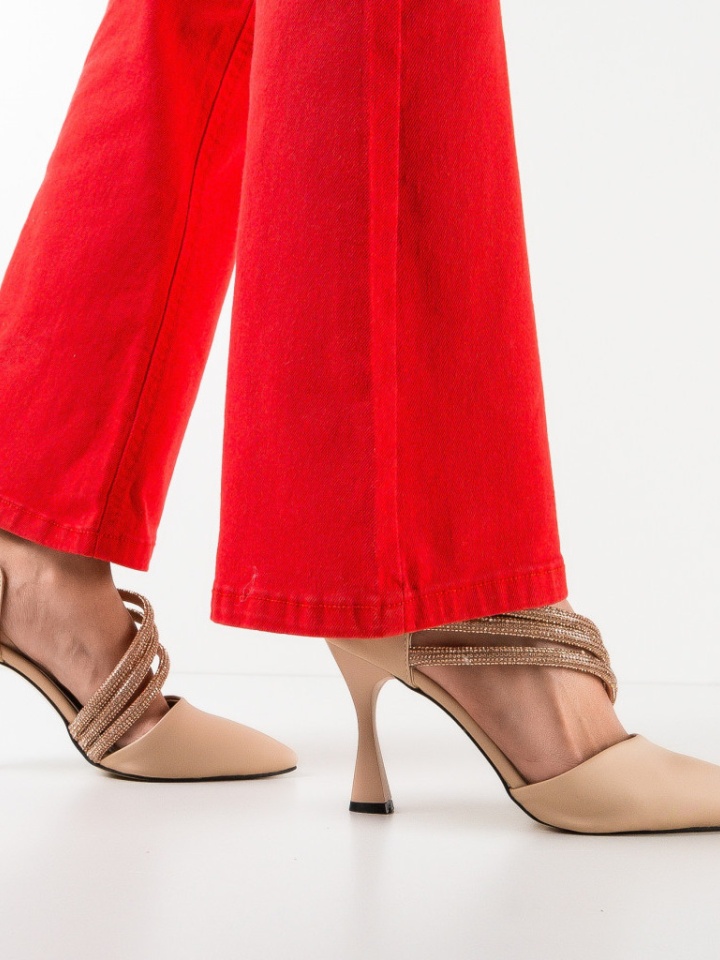 Scarpe da donna Beige Aquila - Img 11