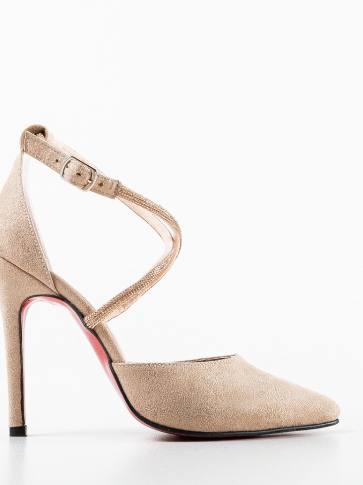 Scarpe da donna Beige Argele 2 - Img 5