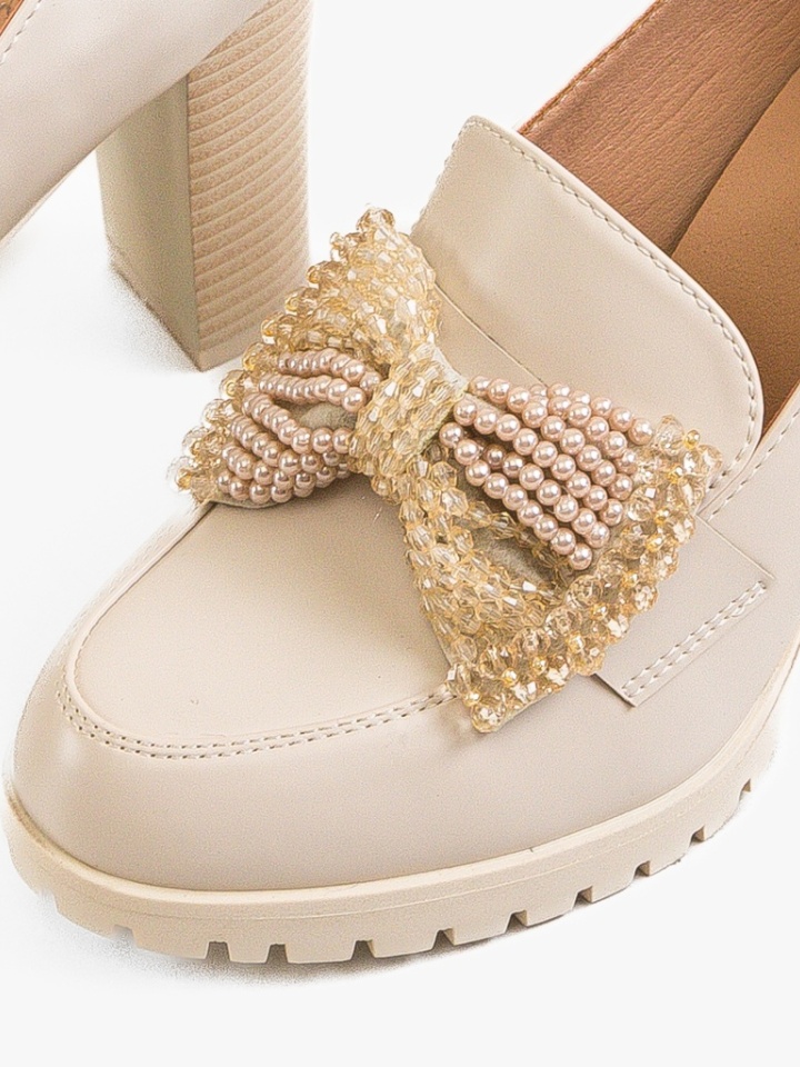 Scarpe da donna Beige Ashleigh - Img 4