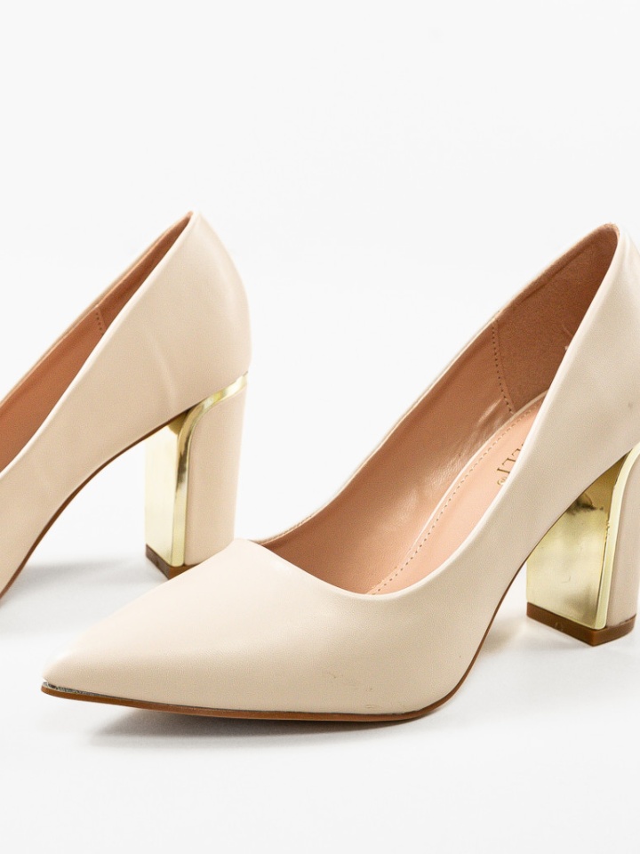 Scarpe da donna Beige Ayers - Img 1
