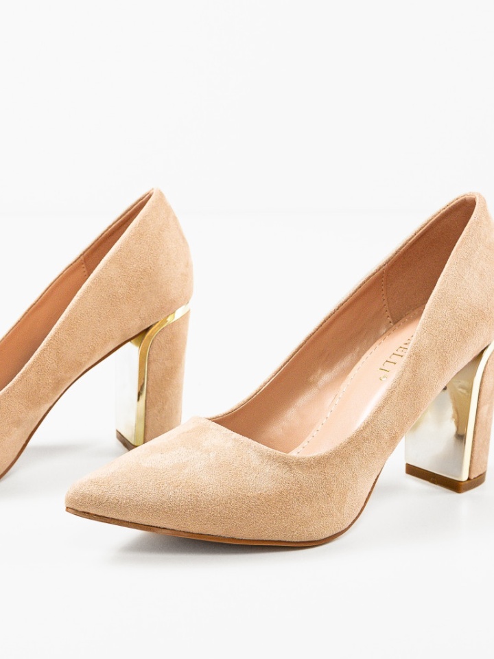 Scarpe da donna Beige Ayers - Img 1