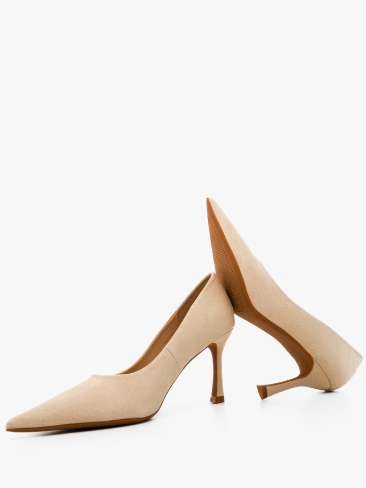 Scarpe da donna Beige Babs - Img 8