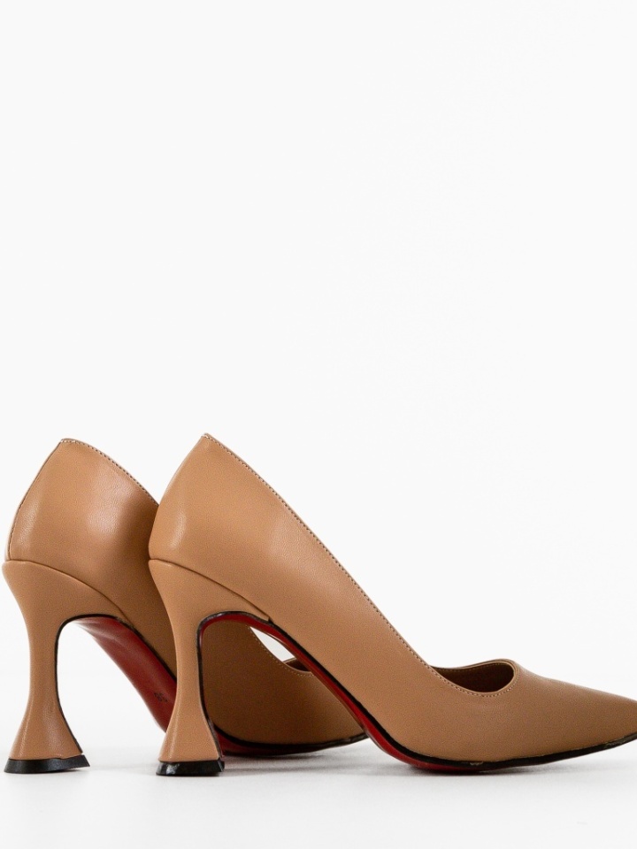 Scarpe da donna Beige Baty - Img 6