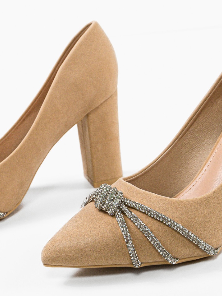 Scarpe da donna Beige Baylor - Img 7