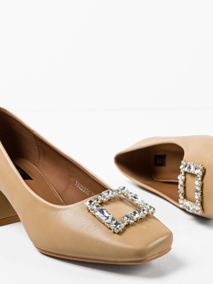 Scarpe da donna Beige Blevins - Img 15