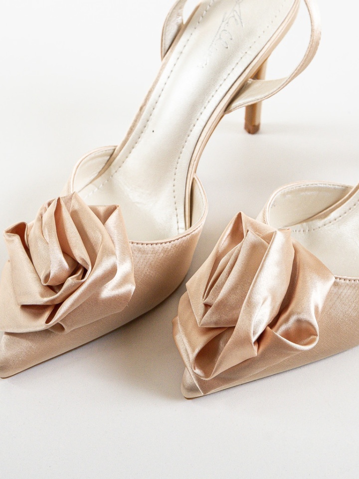 Scarpe da donna Beige Bronte - Img 7