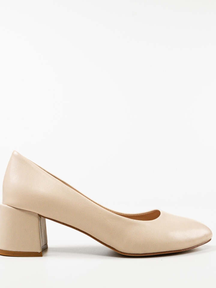 Scarpe da donna Beige Bubay 2 - Img 5