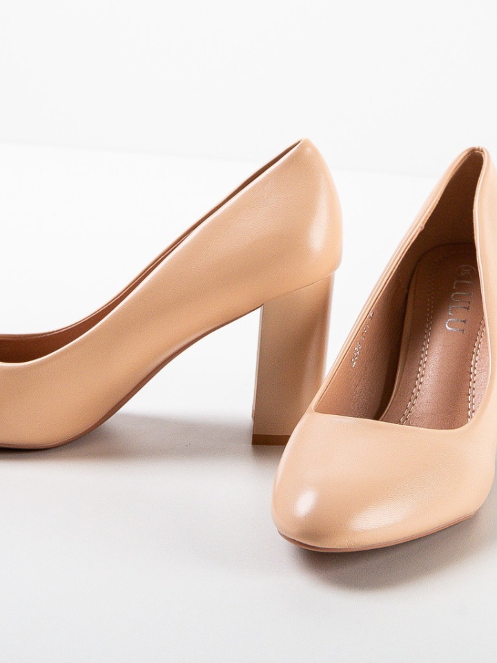 Scarpe da donna Beige Buxton - Img 7