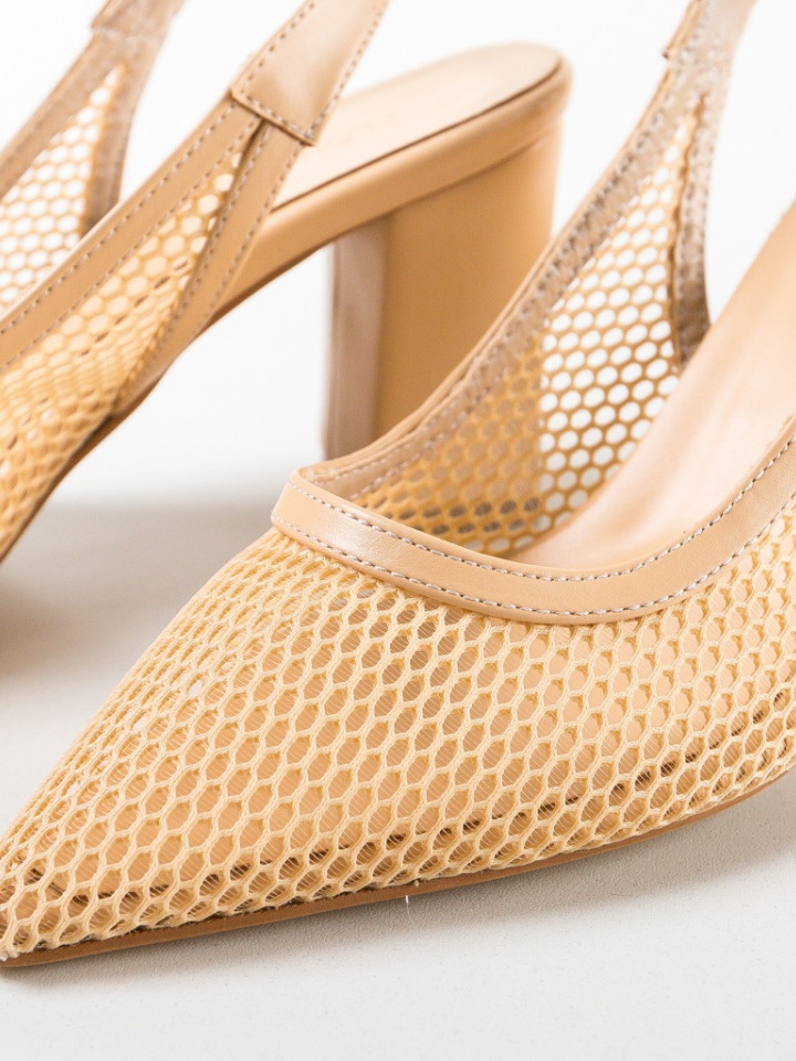 Scarpe da donna Beige Caresy - Img 9