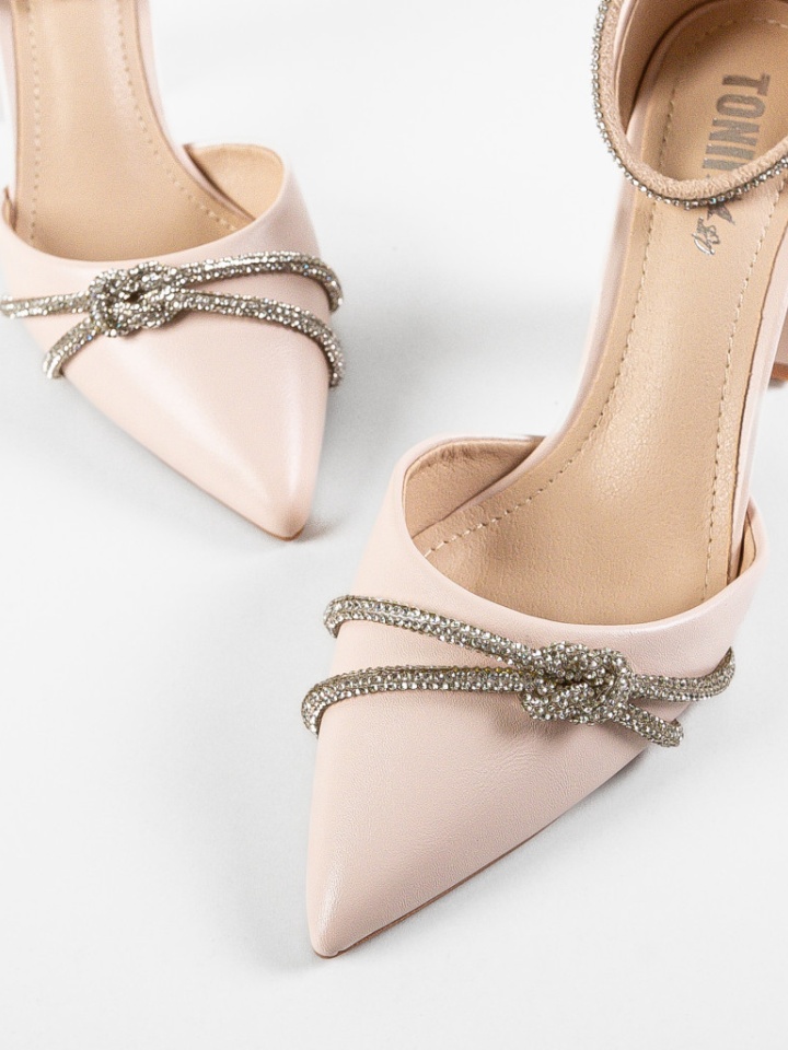 Scarpe da donna Beige Cenat - Img 6