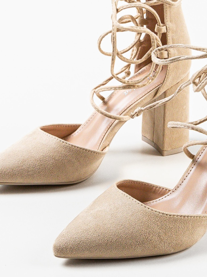Scarpe da donna Beige Chelsea - Img 13
