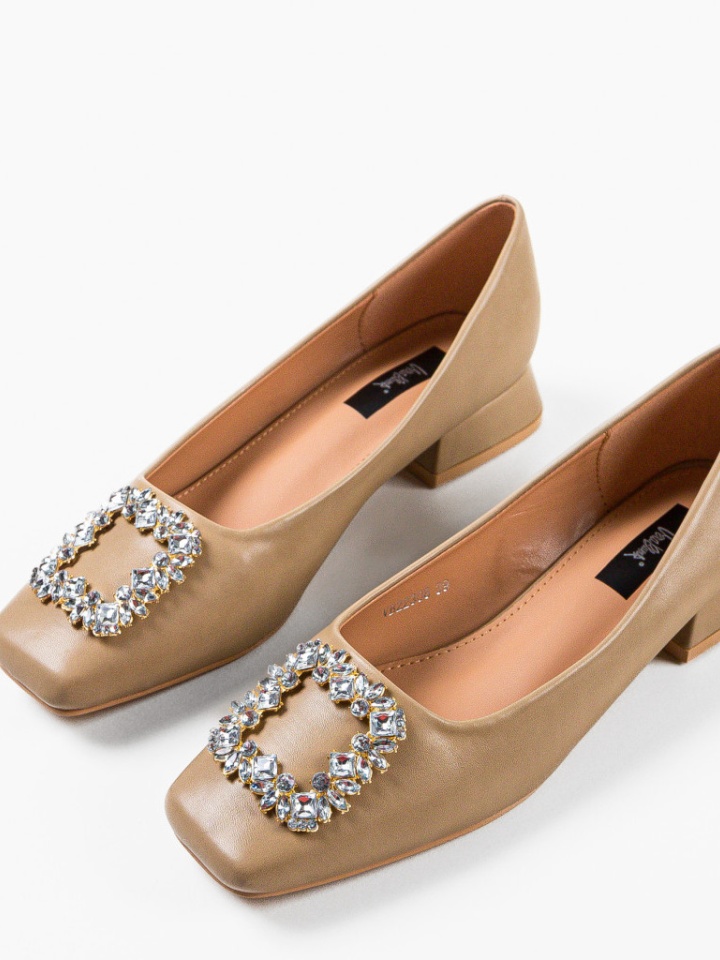 Scarpe da donna Beige Christopher - Img 14