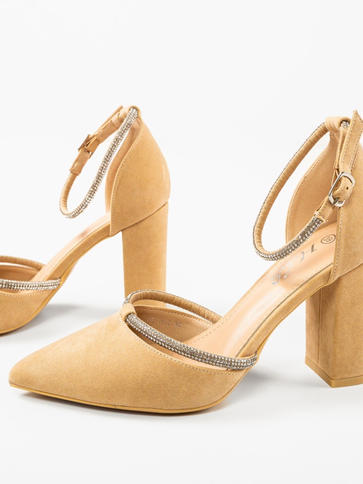Scarpe da donna Beige Cnaeus - Img 7