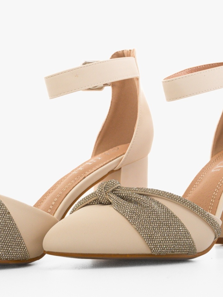 Scarpe da donna Beige Cochra - Img 6