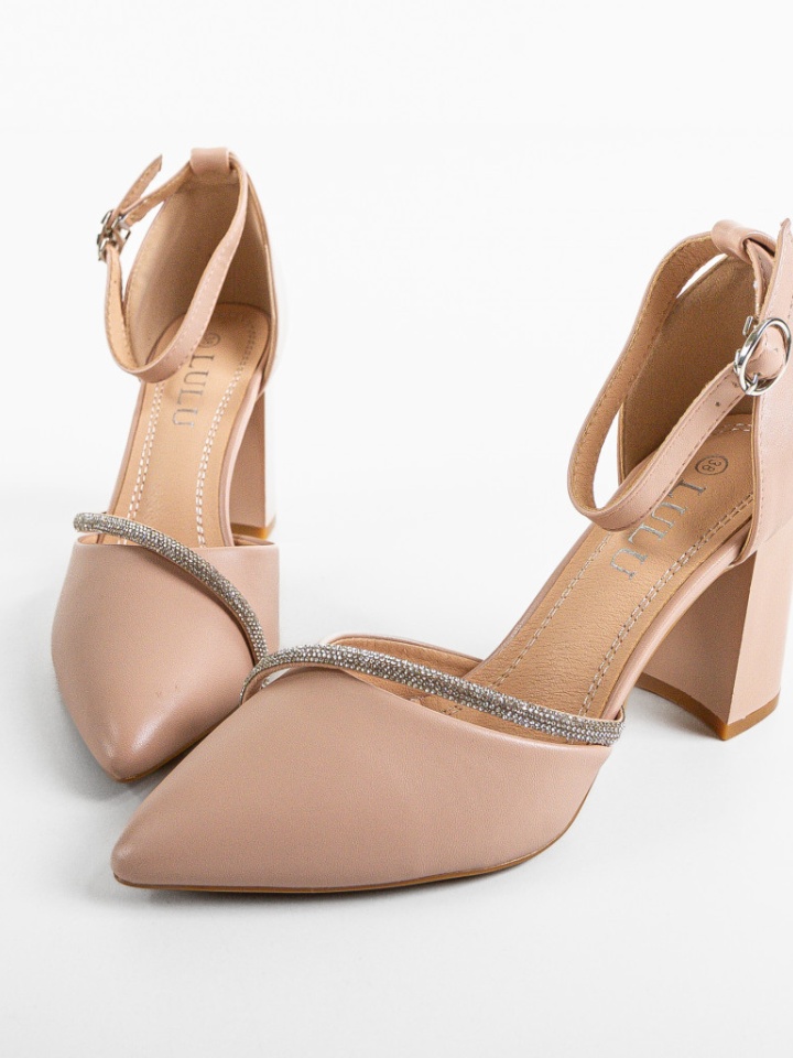 Scarpe da donna Beige Dem - Img 6