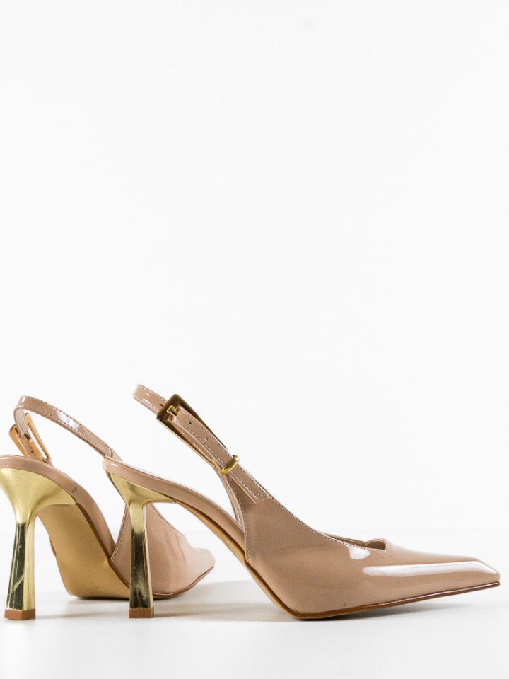 Scarpe da donna Beige Dortine - Img 2