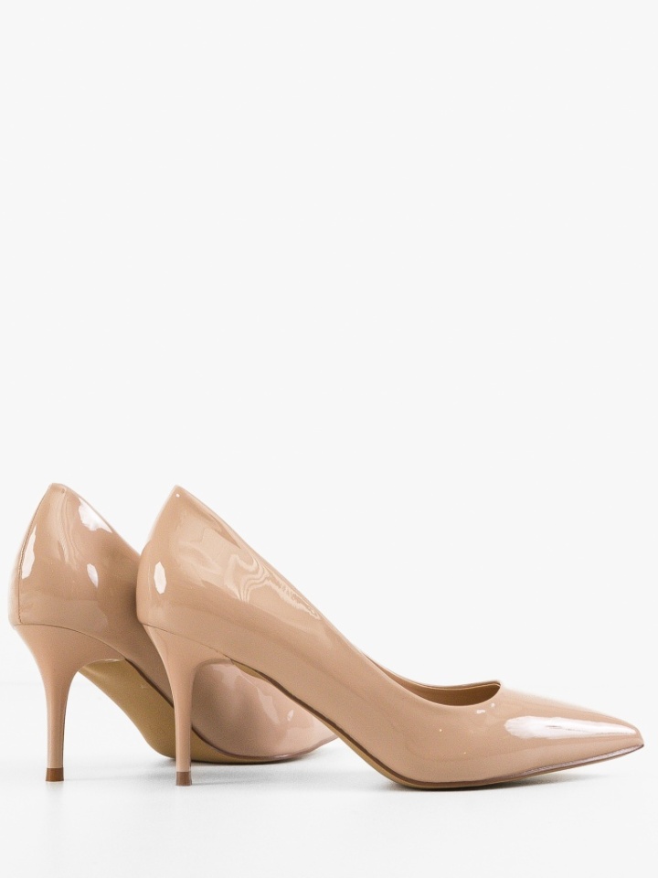Scarpe da donna Beige Dyra - Img 4
