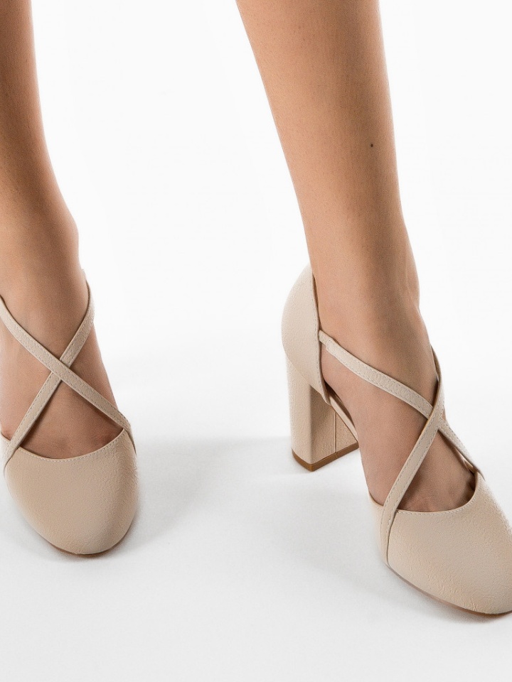 Scarpe da donna Beige Enora - Img 2