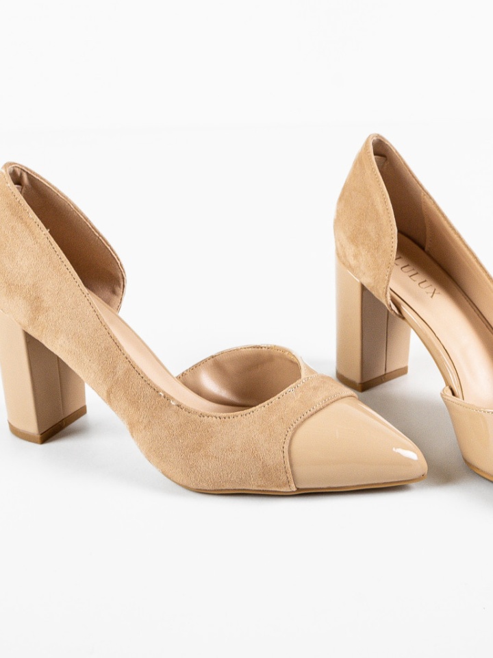 Scarpe da donna Beige Everet - Img 6