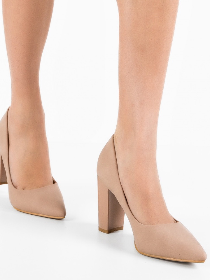 Scarpe da donna Beige Faisal - Img 3