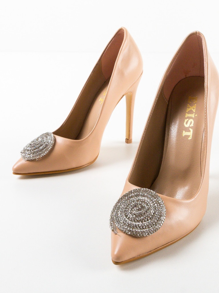Scarpe da donna Beige Franz - Img 3