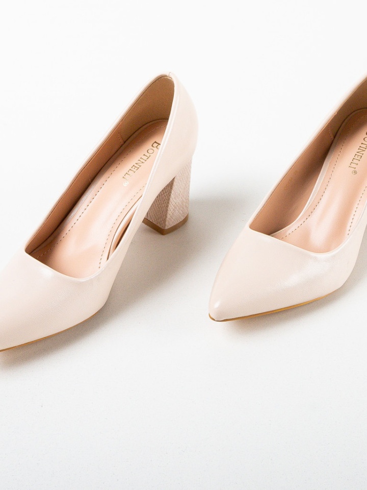 Scarpe da donna Beige Gemide - Img 7