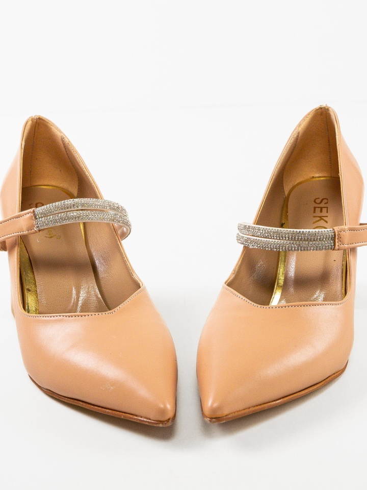 Scarpe da donna Beige Gernyb - Img 5