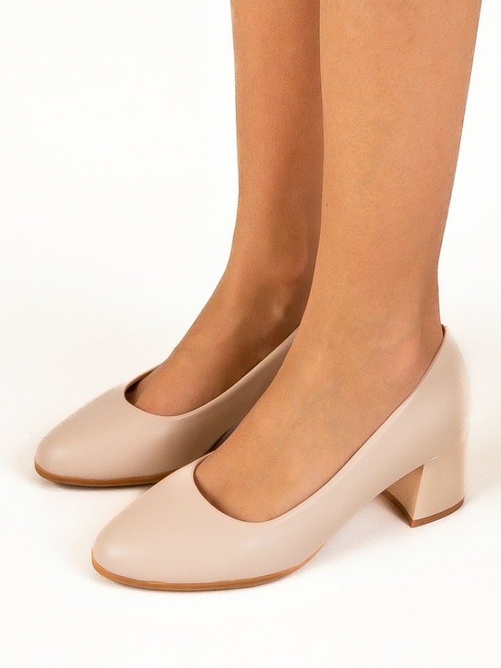 Scarpe da donna Beige Gintha - Img 3