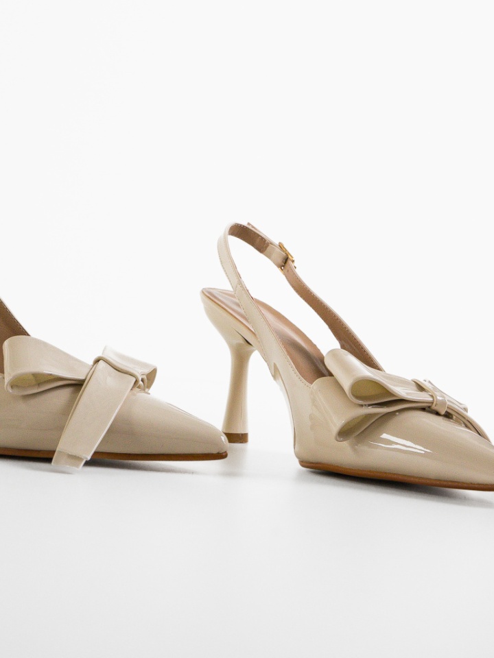 Scarpe da donna Beige Greiss - Img 5