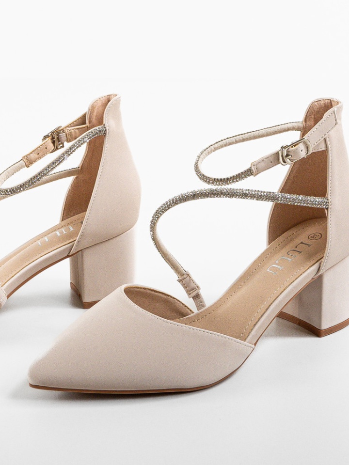 Scarpe da donna Beige Haari - Img 6