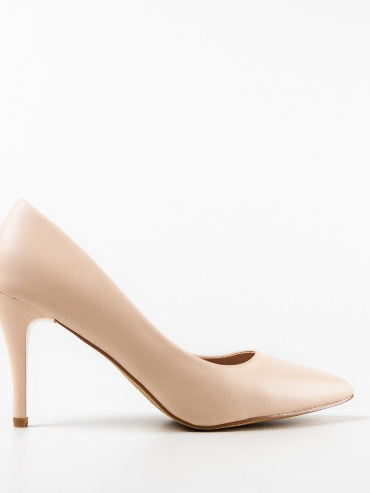 Scarpe da donna Beige Halek - Img 5