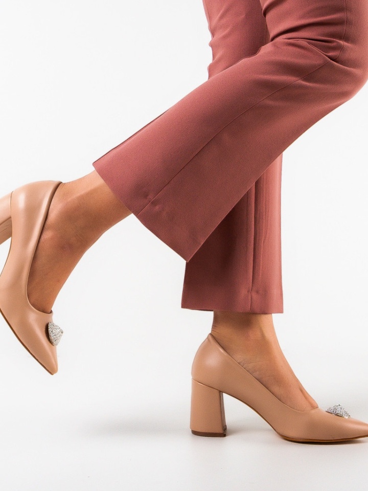 Scarpe da donna Beige Helsink - Img 3