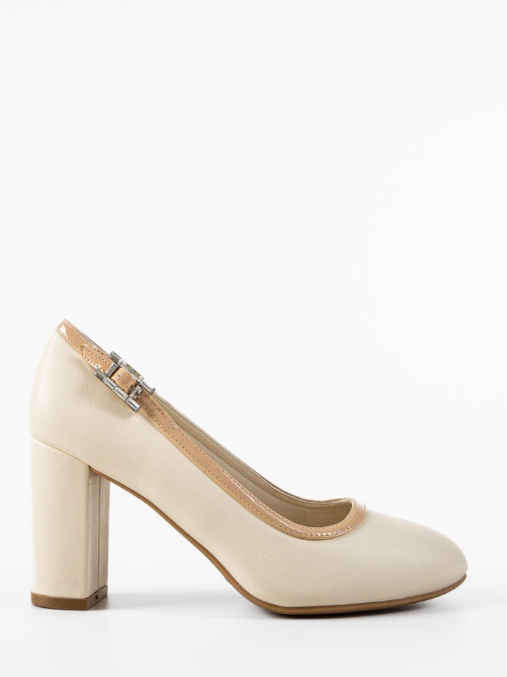 Scarpe da donna Beige Hoop - Img 3