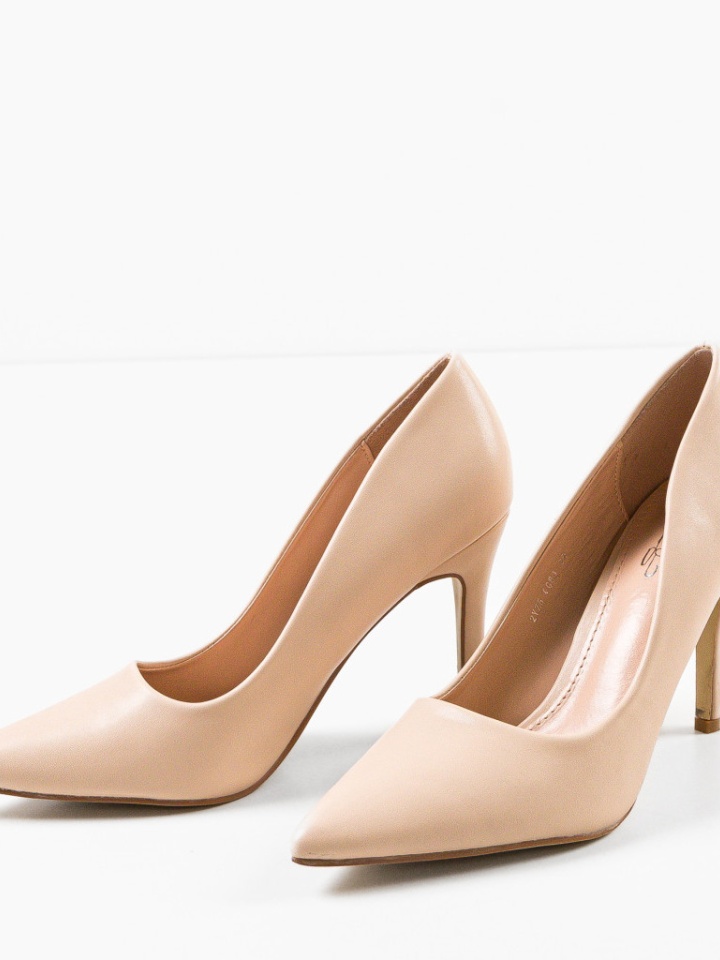 Scarpe da donna Beige Howe - Img 7