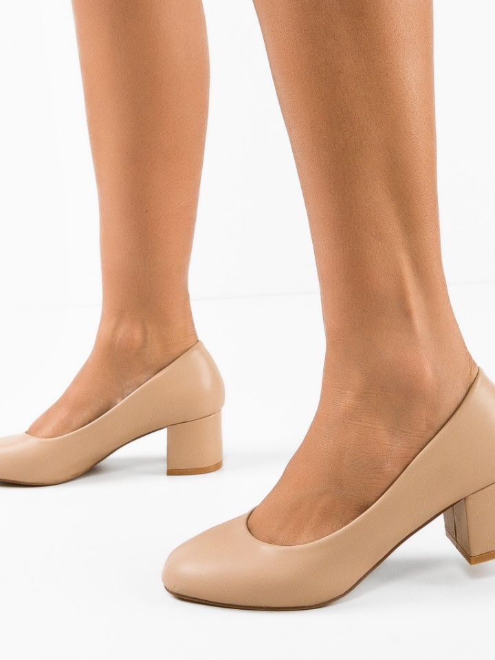 Scarpe da donna Beige Isobe - Img 2