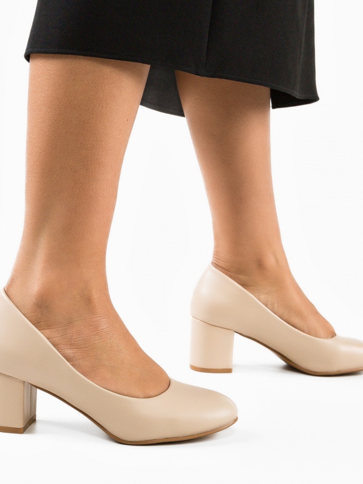 Scarpe da donna Beige Izaak - Img 2